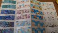 микс Морско дъно 12 вида лист ваденки водни стикери за нокти маникюр, снимка 2