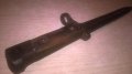 стар военен нож-антика-32см-внос швеицария, снимка 10