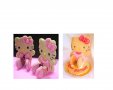 3D резци за сладки - Коте (Kitty Cat) и Мечо Пух, снимка 2