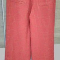 Дамски панталони от лен и памук, снимка 6 - Панталони - 25450418