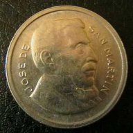 50 центаво 1952, Аржентина, снимка 2 - Нумизматика и бонистика - 15764367