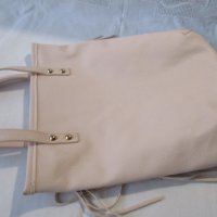N&M дамска чанта, розова, с ресни, снимка 7 - Чанти - 24365558
