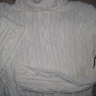 Снежно бяло поло пуловер, снимка 5 - Блузи с дълъг ръкав и пуловери - 16641383