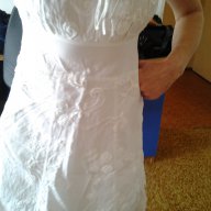 красива бяла рокля хс-с  , снимка 6 - Рокли - 7871983