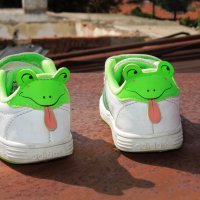 Adidas Neo Froggy -- номер 22, снимка 6 - Детски маратонки - 22322579