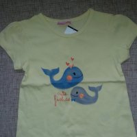 Тениски за малки госпожици НОВИ, снимка 2 - Бебешки блузки - 20533390