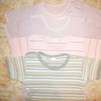 Лот от 4 бр. тениски за 2 г. момиченце, снимка 1 - Комплекти за бебе - 22714588