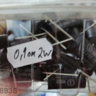 Руски резистор, 0.1 ом 2 вата , снимка 1 - Друга електроника - 11328087