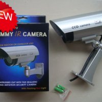 1100 Фалшива камера за видеонаблюдение Голяма, снимка 6 - Други стоки за дома - 24917034