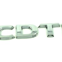 Eмблема с логото на CDTI (за Opel), снимка 1 - Аксесоари и консумативи - 26073529