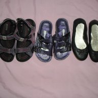 31н - балеринки и чехлички, снимка 2 - Детски обувки - 18196441