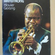Книга "King of Jazz-LOUIS ARMSTRONG-Klavir Gesang" - 32 стр., снимка 1 - Специализирана литература - 15167821
