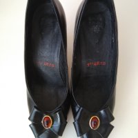 Дамски обувки от естествена кожа, номер 37 в перфектно състояние, снимка 4 - Дамски обувки на ток - 25478017