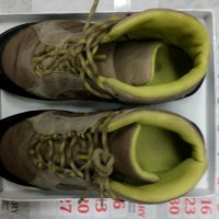 Туристически обувки Quechua forclaz 50 jr 13 beige oxylane, снимка 4 - Спортна екипировка - 23740730