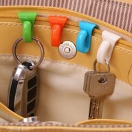 закачалка клипс държач за чанта край на търсенето на ключове , снимка 1 - Чанти - 15571278