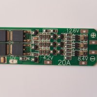 20A Li-ion Lithium Battery Charger PCB BMS Protection Board, снимка 1 - Друга електроника - 23789872