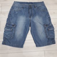 Мъжки къси дънкови панталони марка Sunbird , снимка 1 - Къси панталони - 23569947