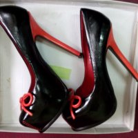 Обувки Stella Marco на висок ток 10см, снимка 11 - Дамски обувки на ток - 23761680
