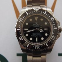 Масивен мъжки часовник ROLEX Deepsea Sea-Dweller 44мм клас ААА+, снимка 1 - Мъжки - 24363741