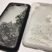 Huawei Y6 2017 , Huawei Y7 , Y7 PRO матиран гръб със цветя, снимка 6 - Калъфи, кейсове - 19938447