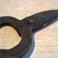 стари ножици за ламарина-27см-ковано желязо, снимка 9 - Колекции - 23056589
