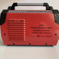 ИНВЕРТОРЕН ЕЛЕКТРОЖЕН - MMA-250A Professional/Серия RED/ - Електрожени, снимка 4 - Други машини и части - 23601499