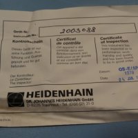 четец Heindenhain LIDA 19P/40, снимка 4 - Резервни части за машини - 25678175