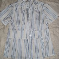 Лот син панталон и  риза L-ки, снимка 7 - Ризи - 18179980