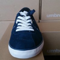 Мъжки обувки Umbro Terrace Low Suede  - син велур , снимка 2 - Маратонки - 21496582