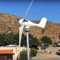 Нов ветрогенератор 400 вата 12v турбина перка вятърен генератор, снимка 1 - Други - 23806346
