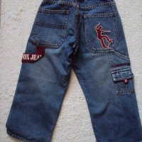 Детски дънки на ФОКС, снимка 2 - Детски панталони и дънки - 21151700