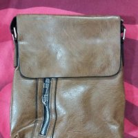 Мъжка кожена чанта , снимка 5 - Чанти - 22236014