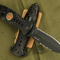 ТОП Продажба ELF MONKEY В096 Джобен сгъваем нож Tactical Knife Tool 56HRC 440C, снимка 5 - Ножове - 13607429