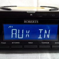 ⭐⭐⭐ █▬█ █ ▀█▀ ⭐⭐⭐ ​ROBERTS CRD-42 iDream - страхотно DAB/FM/RDS радио с iPod/iPhone докинг, часовник, снимка 3 - Радиокасетофони, транзистори - 25027729