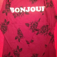 нова памучна блуза с дълъг ръкав за момиче 7-8год. и 9-10год., снимка 3 - Детски Блузи и туники - 20870424