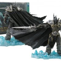 Статуетка World of Warcraft Lich King Arthas - Артас Уаркрафт фигура, снимка 1 - Колекции - 23471975