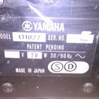 yamaha q1027 profi equalizer-made in japan-внос швеицария, снимка 16 - Ресийвъри, усилватели, смесителни пултове - 22196946