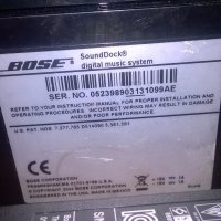 bose sound dock+bose adaptor-внос англия, снимка 13 - Ресийвъри, усилватели, смесителни пултове - 19400839