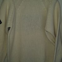 Мъжки пуловер-мек и топъл, Размер L, снимка 4 - Пуловери - 23497099