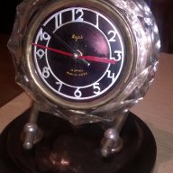 АНТИКА-Масивен руски часовник за колекция/ремонт 20х20см, снимка 8 - Антикварни и старинни предмети - 17922230