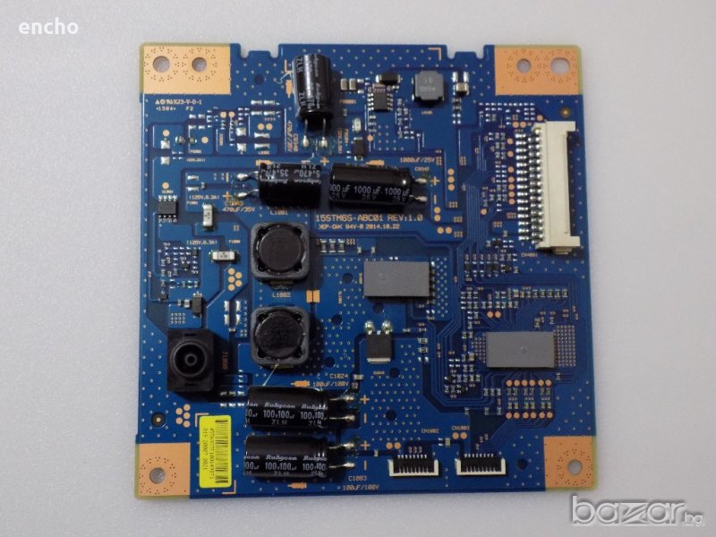 LED DRIVER BOARD 15STM6S-ABC01 REV:1.0, снимка 1