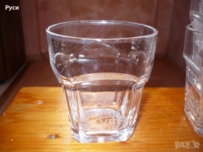 комплект 5 стъклени чаши, снимка 1