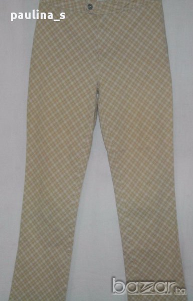 Еластичен дънков панталон с висока талия ”Esprit” / унисайз , снимка 1