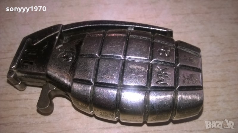 граната/лимонка-ретро колекция-7х5х2см, снимка 1