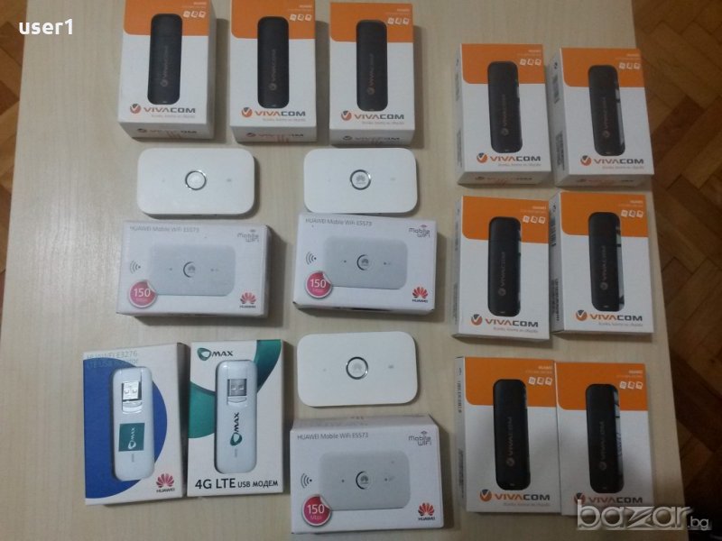 Последни бройки! 4G/LTE & 3G WI FI Рутери/модеми за мобилен интернет!, снимка 1