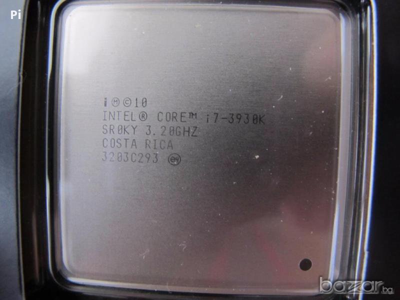 CPU i7 6xCORE, 6-ядрен процесор Intel i7-3930K, снимка 1