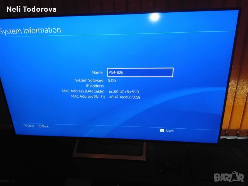 PS4 slim с версия 5.00, снимка 1