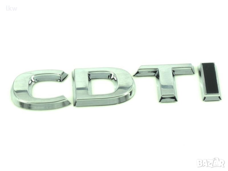Eмблема с логото на CDTI (за Opel), снимка 1