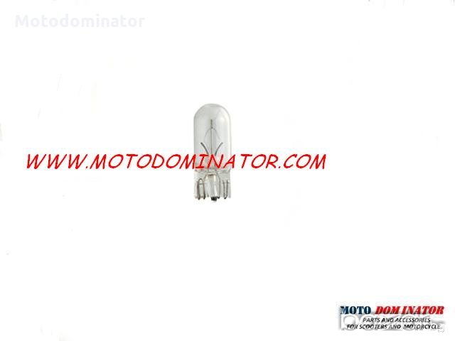 Лампа Narva 12V 3W W2.1 x 9.5d, снимка 1