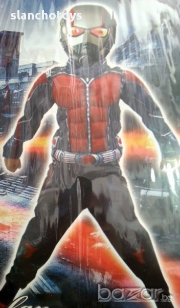 АнтМЕн костюм с маска /Човека мравка, снимка 1